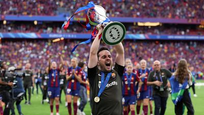La Champions, el broche perfecto para el Barça de Jonatan Giráldez