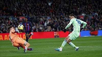 Barcelona 1-0 Getafe | El Barça mantiene el liderato frente a un combativo Getafe