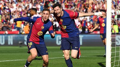 Barcelona - Girona: resumen del partido 29ª jornada | Primera | Ver