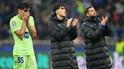 El Barça mira al futuro después de la eliminación