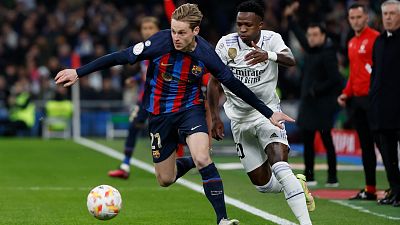 Un 'Clásico marcado por el 'Caso Negreira' y sin la presencia de Florentino Pérez - ver ahora Un 'Clásico marcado por el 'Caso Negreira' y sin la presencia de Florentino Pérez - ver ahora