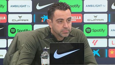 Xavi: "Laporta es el mejor presidente de la historia del Barça" | Ver Xavi: "Laporta es el mejor presidente de la historia del Barça" | Ver