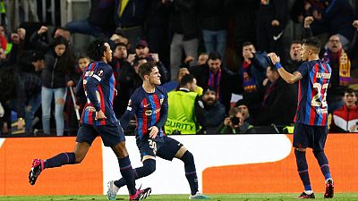 Empate entre Barça y United en la Europa League - Informativo 24h | Ver Empate entre Barça y United en la Europa League - Informativo 24h | Ver