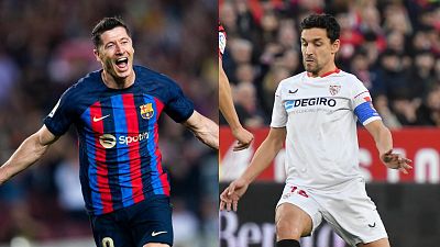 Barça y Sevilla retoman la Europa League | Ver Barça y Sevilla retoman la Europa League | Ver