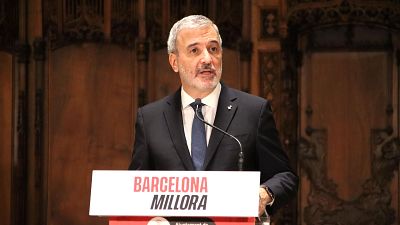 Barcelona "millora en neteja, seguretat i habitatge" durant el mandat de Collboni