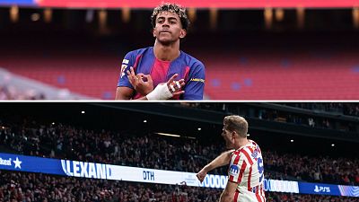 Barça vs Atlético, duelo de 'titanes' por la final de Copa.