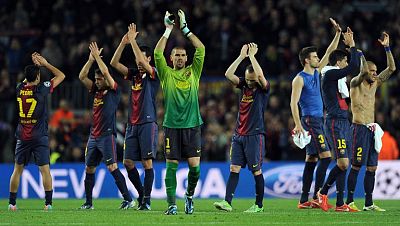 El Barça sella un apurado pase a semifinales