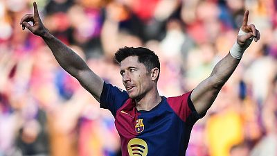 El Barça puede presumir de estar invicto este 2025. El Barça puede presumir de estar invicto este 2025.