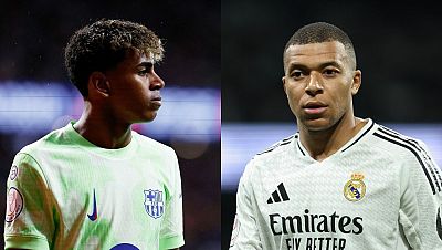 Barcelona y Real Madrid se medirán en la final de la Copa del Rey del próximo 26 de abril. Barcelona y Real Madrid se medirán en la final de la Copa del Rey del próximo 26 de abril.