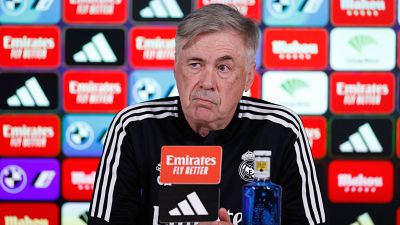 Carlo Ancelotti: "Tengo muchos jugadores intocables, pero alguno puede empezar en el banquillo". ver en RTVE Play Carlo Ancelotti: "Tengo muchos jugadores intocables, pero alguno puede empezar en el banquillo". ver en RTVE Play