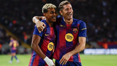 El Barcelona remonta a la Real Sociedad y arrebata al Madrid un liderato que tiene nombre propio: Lamine Yamal