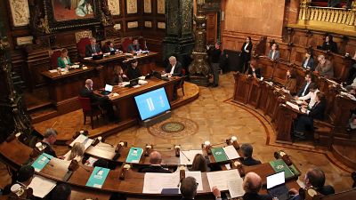 Ple de l'Ajuntament de Barcelona Ple de l'Ajuntament de Barcelona