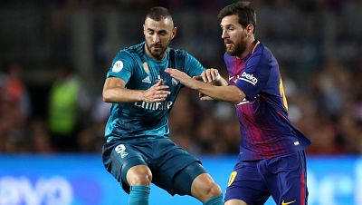 Así hemos contado el Barça vs Madrid en vivo. Ida de la Supercopa