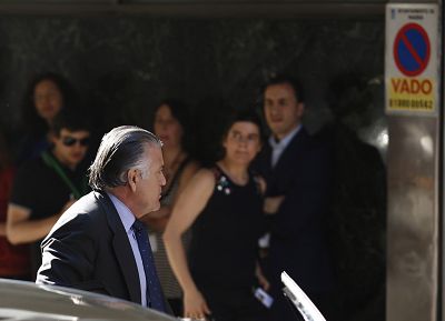 Bárcenas asegura que el PP se financió ilegalmente, en declaraciones a 'El Mundo'