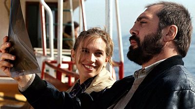 Javier Bardem en 'Los lunes al sol' (2002) Javier Bardem en 'Los lunes al sol' (2002)