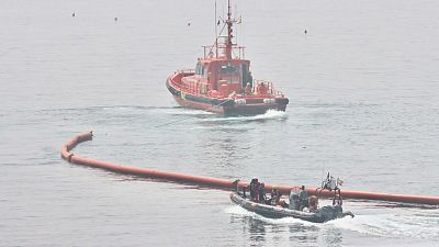Una barrera neumática de 500 metros de longitud y uno de profundidad: el refuerzo contra la presión migratoria en Ceuta