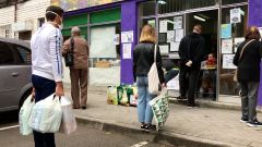 Un barrio unido contra el hambre: 