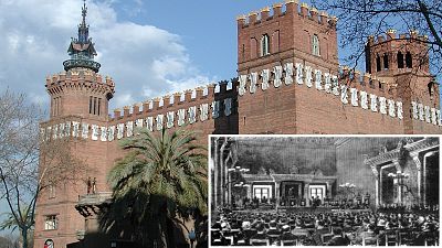 Les Bases de Manresa: Domènech i Montaner al Castell dels Tres Dragons