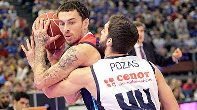 Río Natura Monbus 77-79 Laboral Kutxa Baskonia - Baloncesto en RTVE | Ver