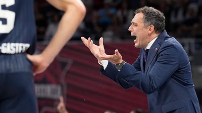 El Baskonia, líder de la Liga Endesa, echa a Paolo Galbiati, el técnico con el que volvió a ganar una Copa 17 años después