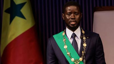 Bassirou Diomaye Faye, investido presidente de Senegal tras ganar las elecciones