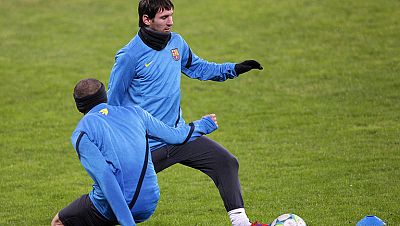 El Barcelona jugará esta tarde su partido de ida de octavos de final de la Champions frente al Bayer Leverkusen con varios objetivos: comenzar los octavos ganando, algo que no ha hecho en los últimos años, poner la primera piedra para lograr su segun El Barcelona jugará esta tarde su partido de ida de octavos de final de la Champions frente al Bayer Leverkusen con varios objetivos: comenzar los octavos ganando, algo que no ha hecho en los últimos años, poner la primera piedra para lograr su segun