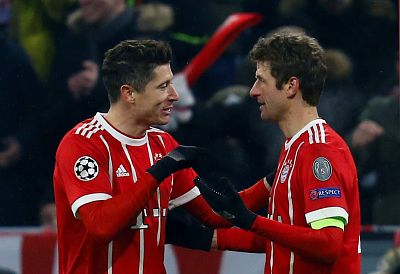 El Bayern encarrila el pase a cuartos
