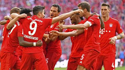 El Bayern firma con goleada su séptima Bundesliga consecutiva