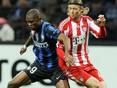 Los finalistas de 2010 buscan un hueco en cuartos de final y los alemanes parten con ventaja del partido de ida para defenderla ante su afición