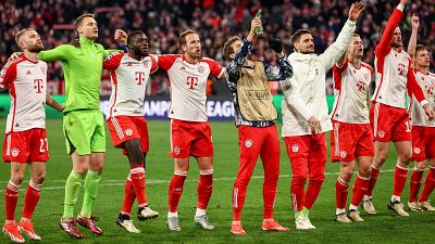 El Bayern de Múnich impone su oficio ante el Arsenal y se mete en semifinales