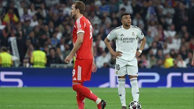 Bayern Múnich - Real Madrid: Kylian Mbappé