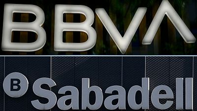 El BBVA estudia una posible fusión con el Banco Sabadell por segunda vez