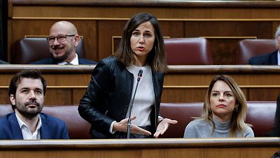 Belarra mantiene el 'no' de Podemos la paquete fiscal del Gobierno - La hora de La 1 | Ver