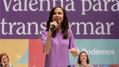 Belarra vincula la presunta compra de votos por correo al bipartidismo y tacha al PSOE de "fuerza conservadora"