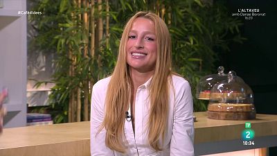 La cantant catalana ens parla del seu quart àlbum, un treball conceptual que va més enllà de la música per crear un univers imaginar La cantant catalana ens parla del seu quart àlbum, un treball conceptual que va més enllà de la música per crear un univers imaginar