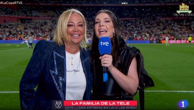 La Esteban e Inés Hernand hablan de su programa en la Copa del Rey - La familia de la tele | Ver La Esteban e Inés Hernand hablan de su programa en la Copa del Rey - La familia de la tele | Ver