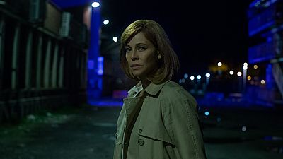 Belén Rueda y David Victori presentan la película 'El Pacto' en Madrid Belén Rueda y David Victori presentan la película 'El Pacto' en Madrid