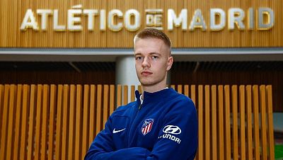 El belga Arthur Vermeeren, nuevo jugador del Atlético de Madrid