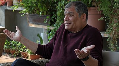 Bélgica concede el asilo a Rafael Correa tras la solicitud de extradición de Ecuador