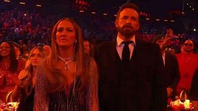 Ben Affleck y sus caretos en los Grammy: ¿pelea con Jennifer López?