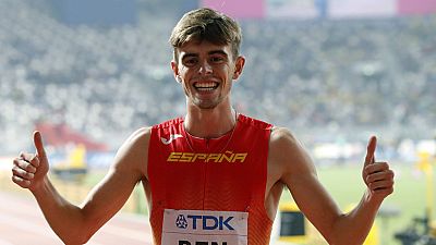 Mundial de atletismo | Final de 800 metros masculinos - Atletismo | Ver Mundial de atletismo | Final de 800 metros masculinos - Atletismo | Ver