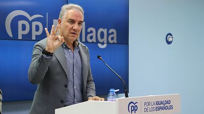 Bendodo, en una reunión a puerta cerrada: "Es muy posible que haya presupuestos"