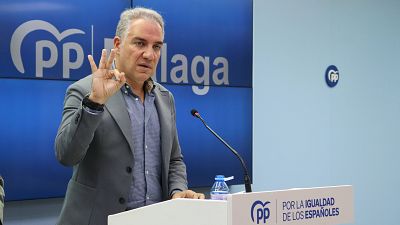 Bendodo, en una reunión a puerta cerrada: "Es muy posible que haya presupuestos"