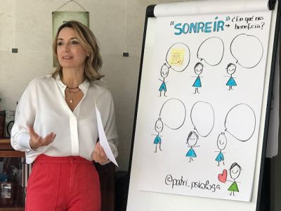 Los beneficios de sonreír