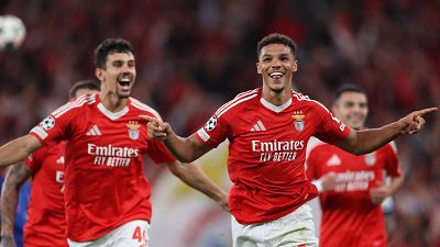 El Benfica da un serio correctivo a un Atlético desdibujado que suma su primera derrota en la temporada