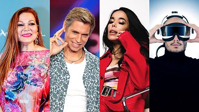 Benidorm Fest 2024: RTVE revela los nombres de los miembros del jurado, del indie a la música latina