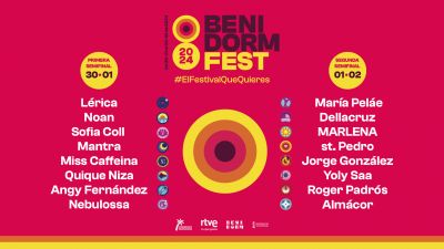 Benidorm Fest 2024: orden de actuación en las dos semifinales