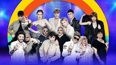 Benidorm Fest 2024, Primera Semifinal: Los vídeos de todas las actuaciones