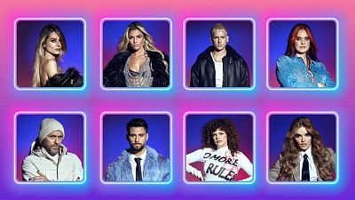 Participantes de la Segunda Semifinal del Benidorm Fest 2025: Conoce el orden de actuación en RTVE Participantes de la Segunda Semifinal del Benidorm Fest 2025: Conoce el orden de actuación en RTVE