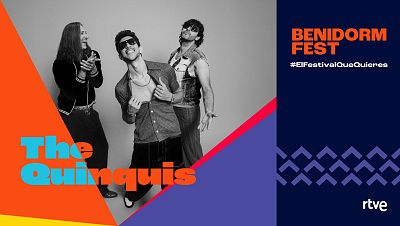 The Quinquis, participante del Benidorm Fest 2026 The Quinquis, participante del Benidorm Fest 2026